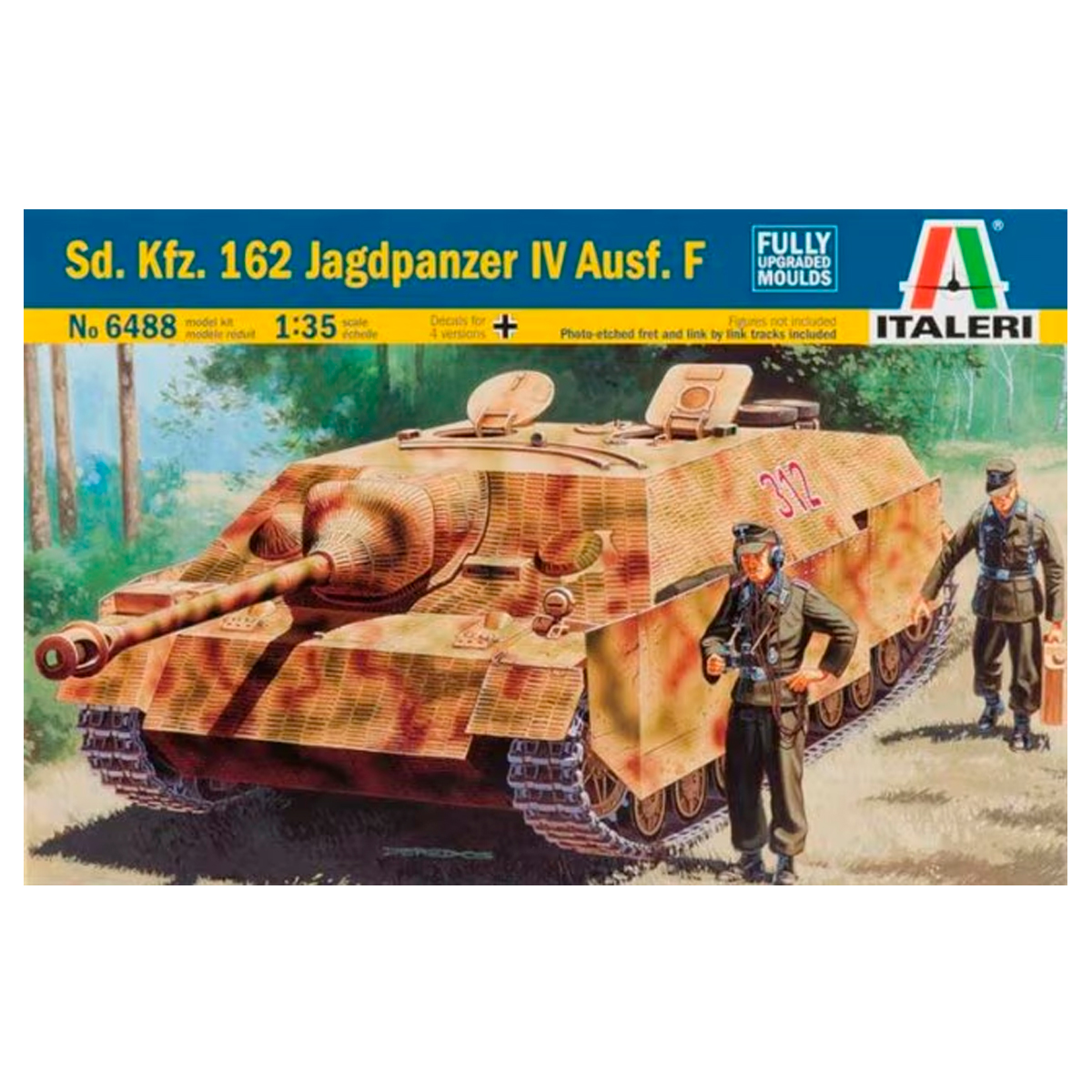 1/35 Sd.Kfz. 162 Jagdpanzer IV Ausf. F
