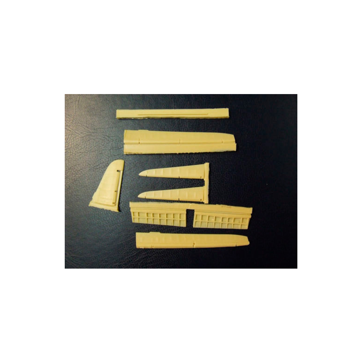 KMC 1/48 A6M3 Zero Control Surfaces for HASEGAWA JT17