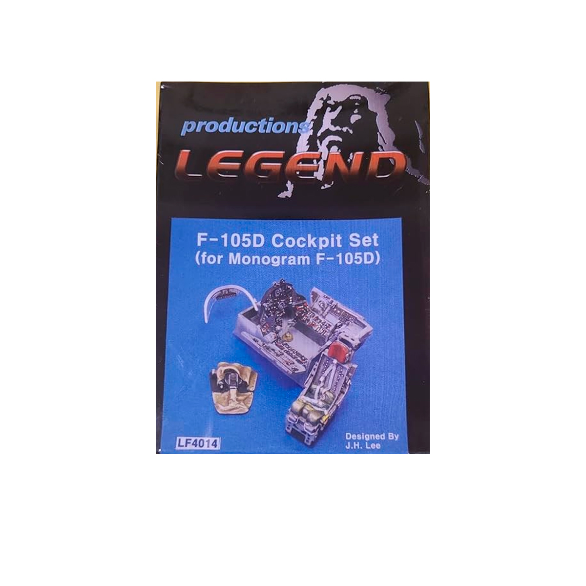 Legend Productions 1/48 Cockpit – F-105D Thunderchief for Revell Monogram