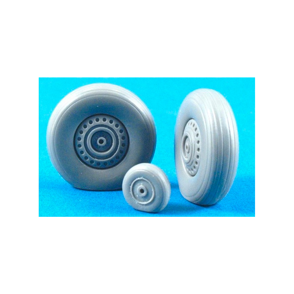 MasterCasters 1/48 Wellington Weighted Wheels for Trumpeter 02808