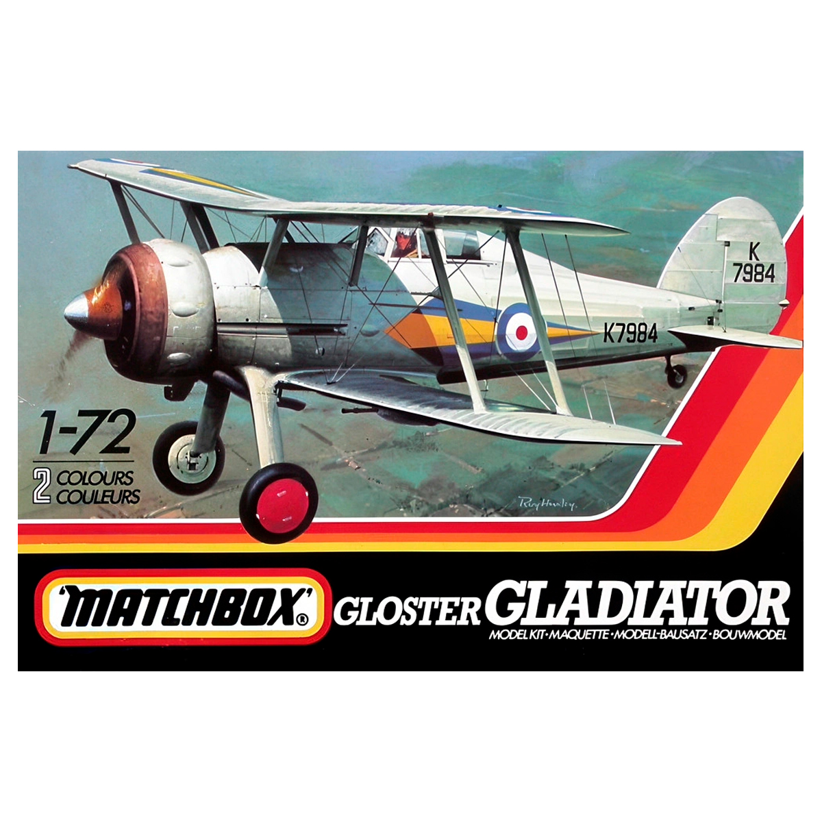 1/72 Gloster Gladiator