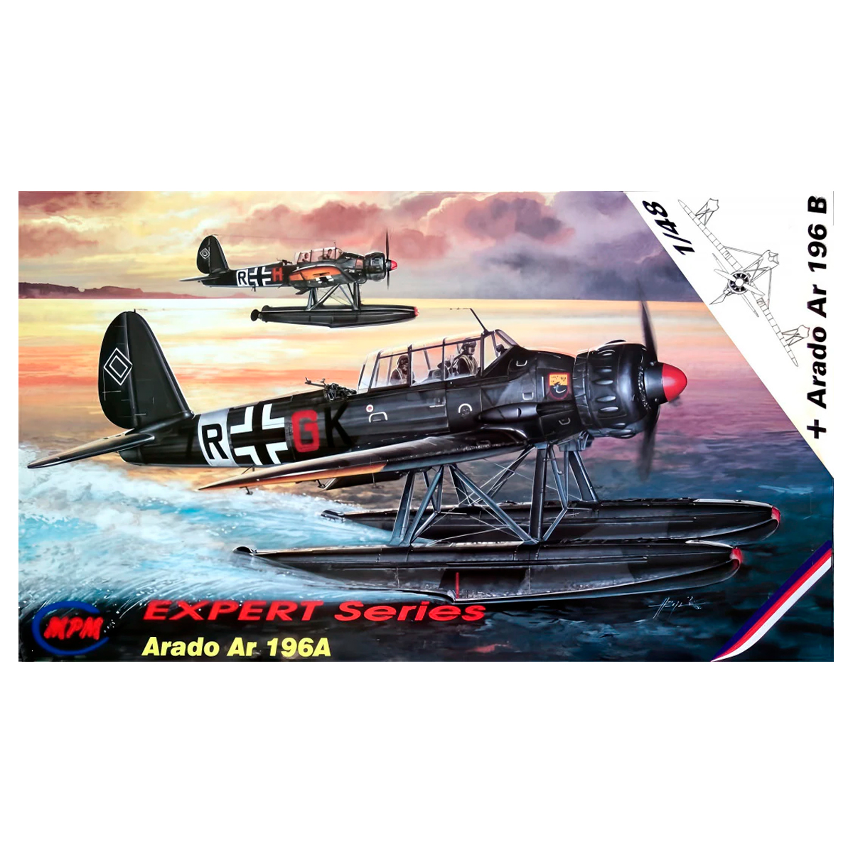 1/48 Arado Ar 196A/B