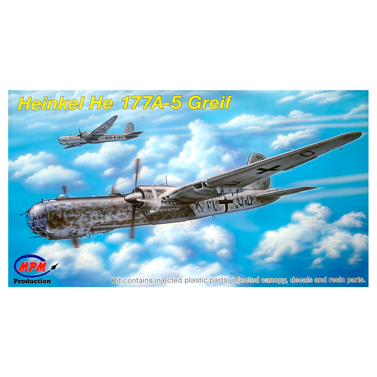 1/48 Heinkel He 177A-5 Greif