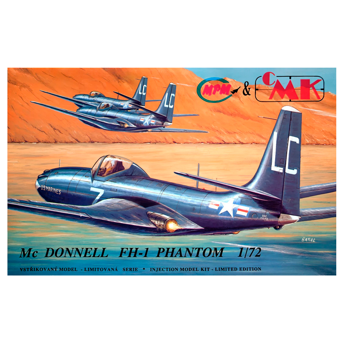 1/72 McDonnell FH-1 Phantom