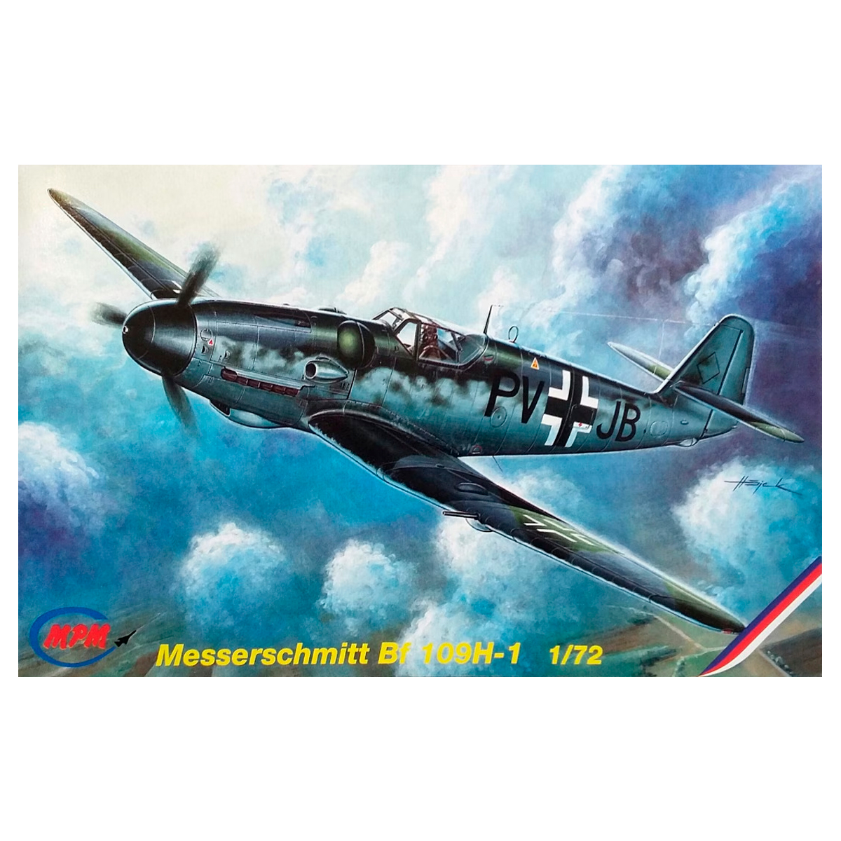 1/72 Messerschmitt Bf 109H-1