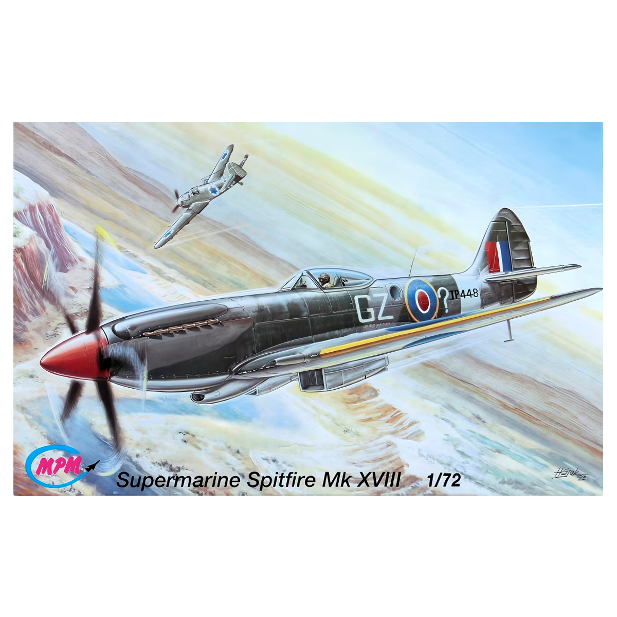 1/72 Supermarine Spitfire Mk XVIII