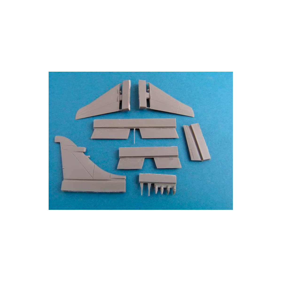 Pavla 1/72 Sea Harrier F/A.2 control surfaces for Airfix