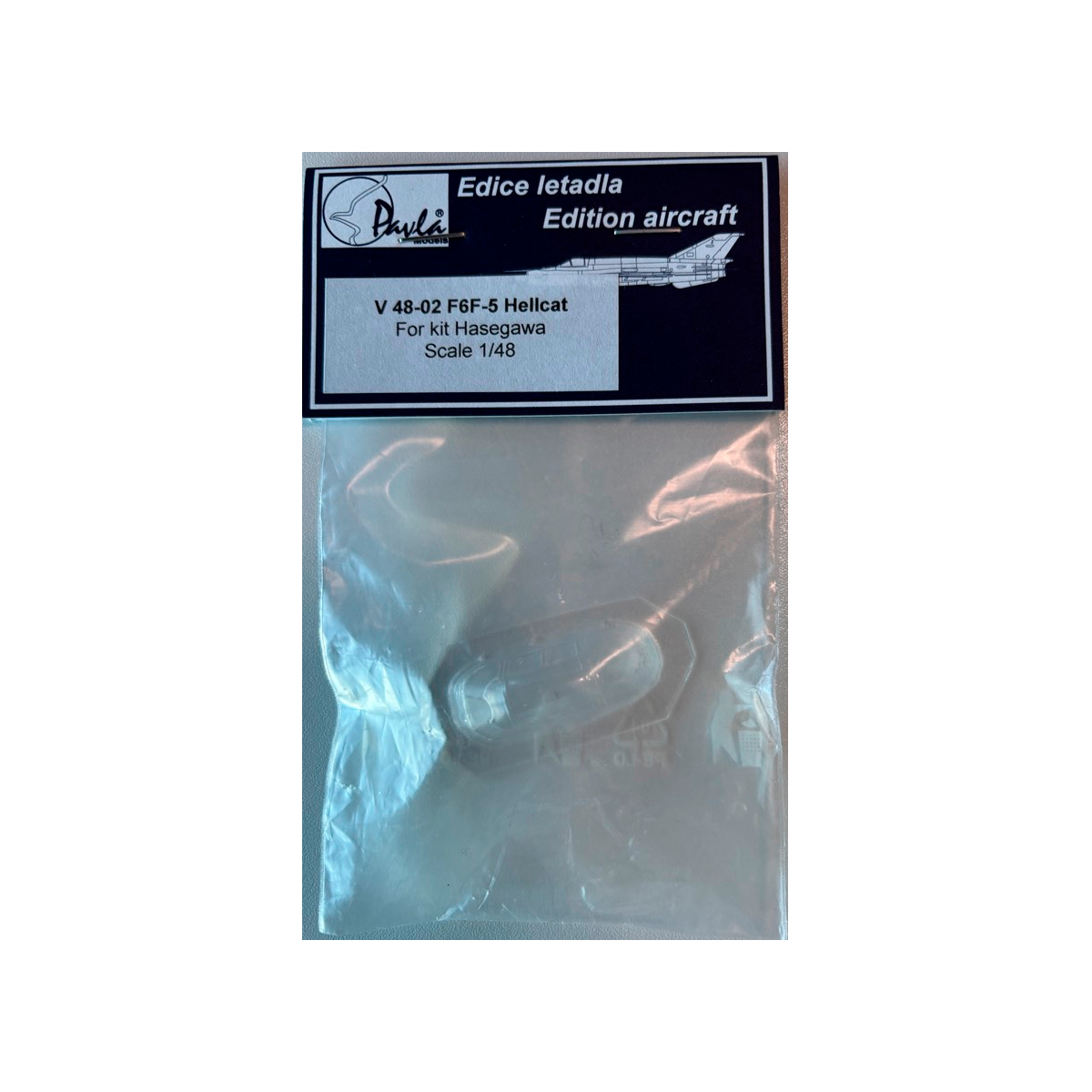 Pavla Models 1/48 F6F-5 Hellcat (for Hasegawa kit)