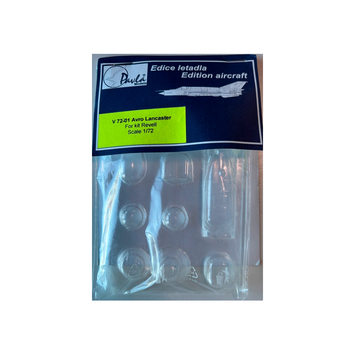 Pavla Models 1/72 Avro Lancaster set (Revell)