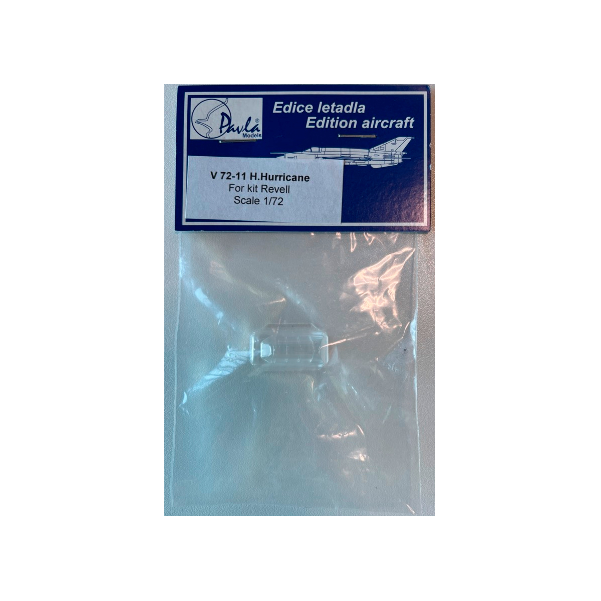 Pavla Models 1/72 Hawker Hurricane Mk.I. (Revell)