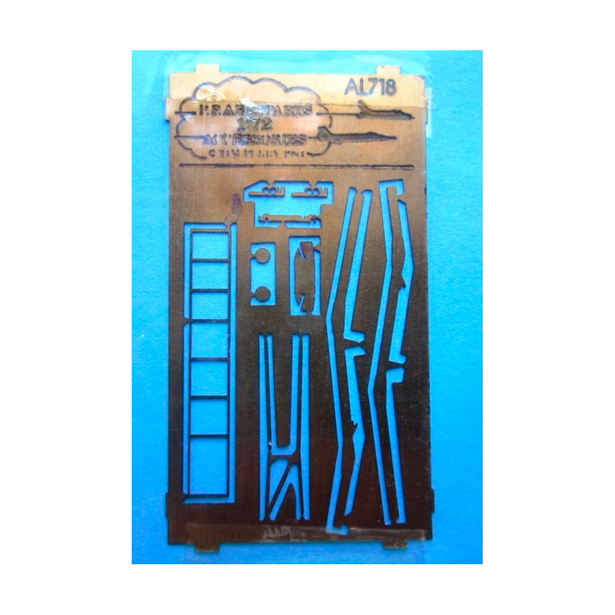 P.P. Aeroparts 1/72 Crew Access Ladder English Electric Lightning