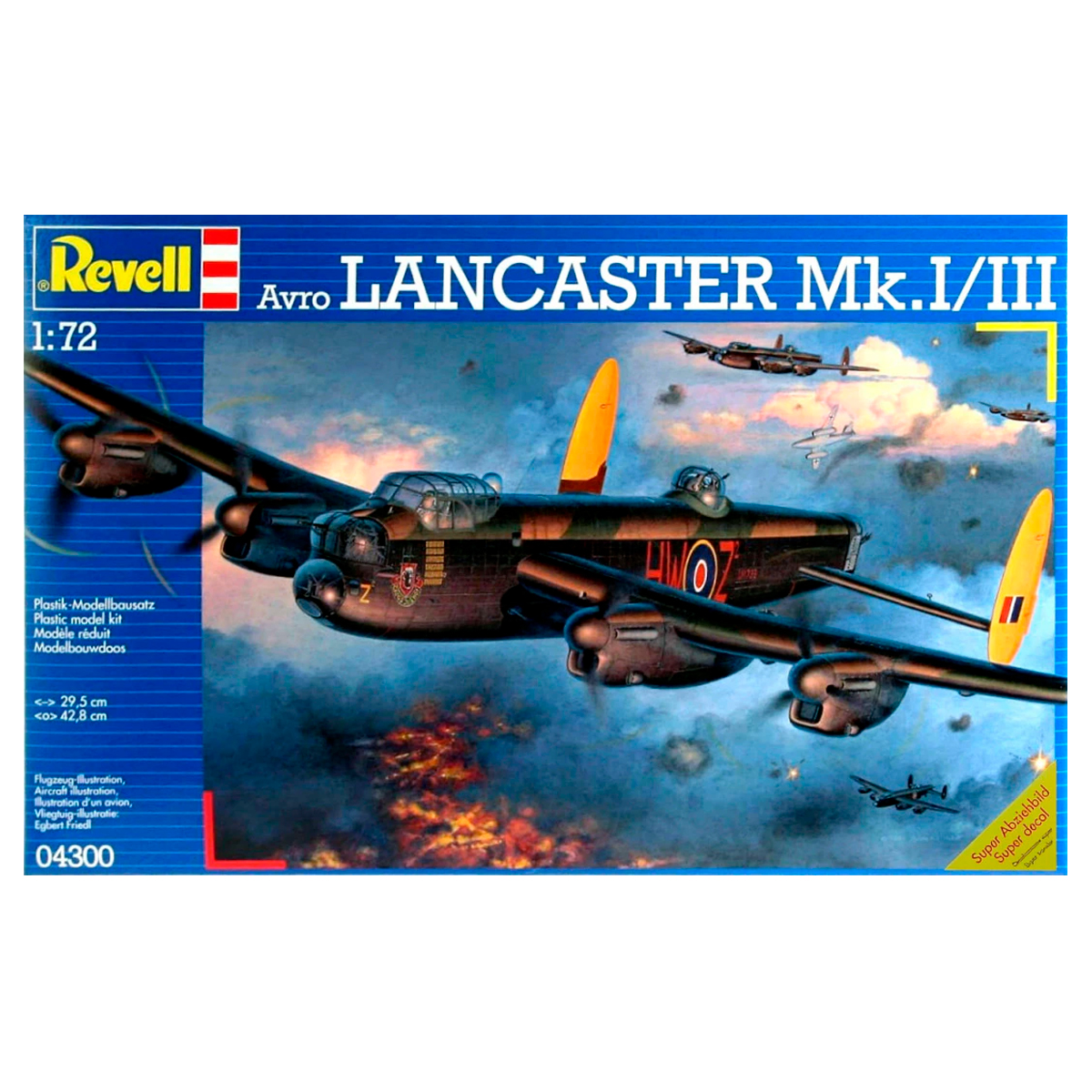 1/72 Avro Lancaster Mk.I/III
