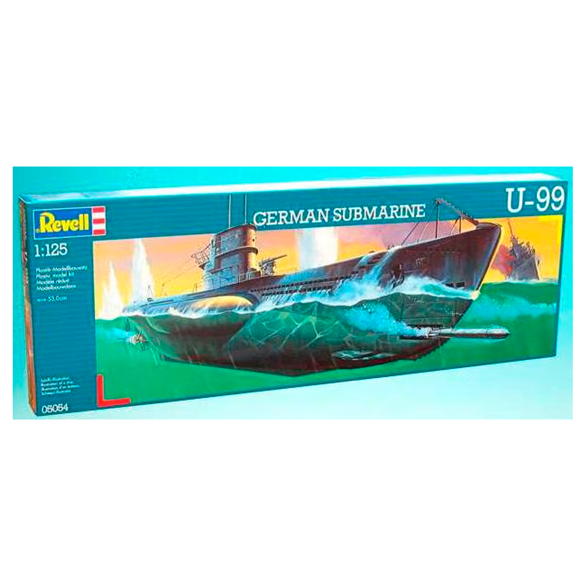 1/125 German Submarine U-99