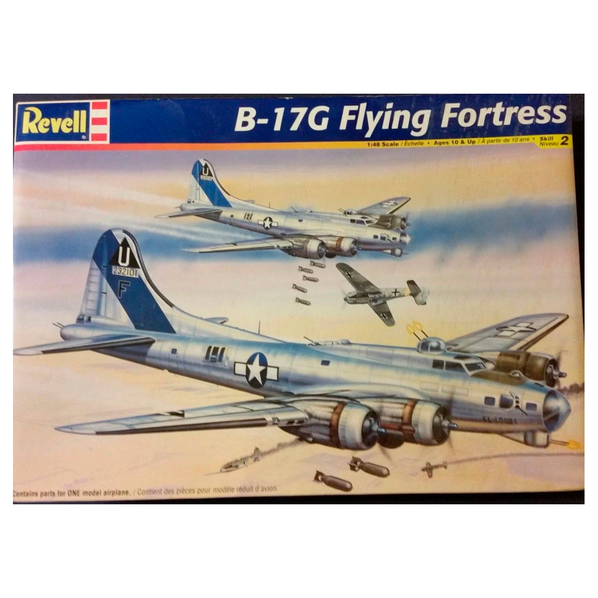 1/48 B-17G Flying Fortress