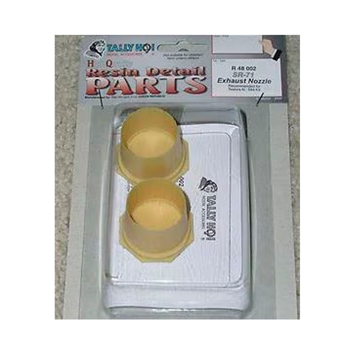 Tally HO! 1/48 SR-71 exhausts for Testors kit