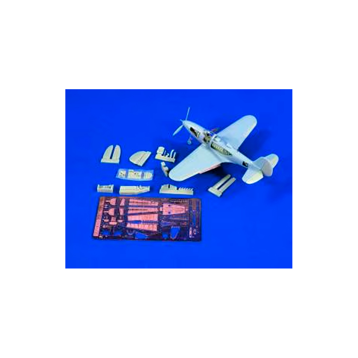 Verlinden Productions 1/72 P-39 N/Q Detail Set