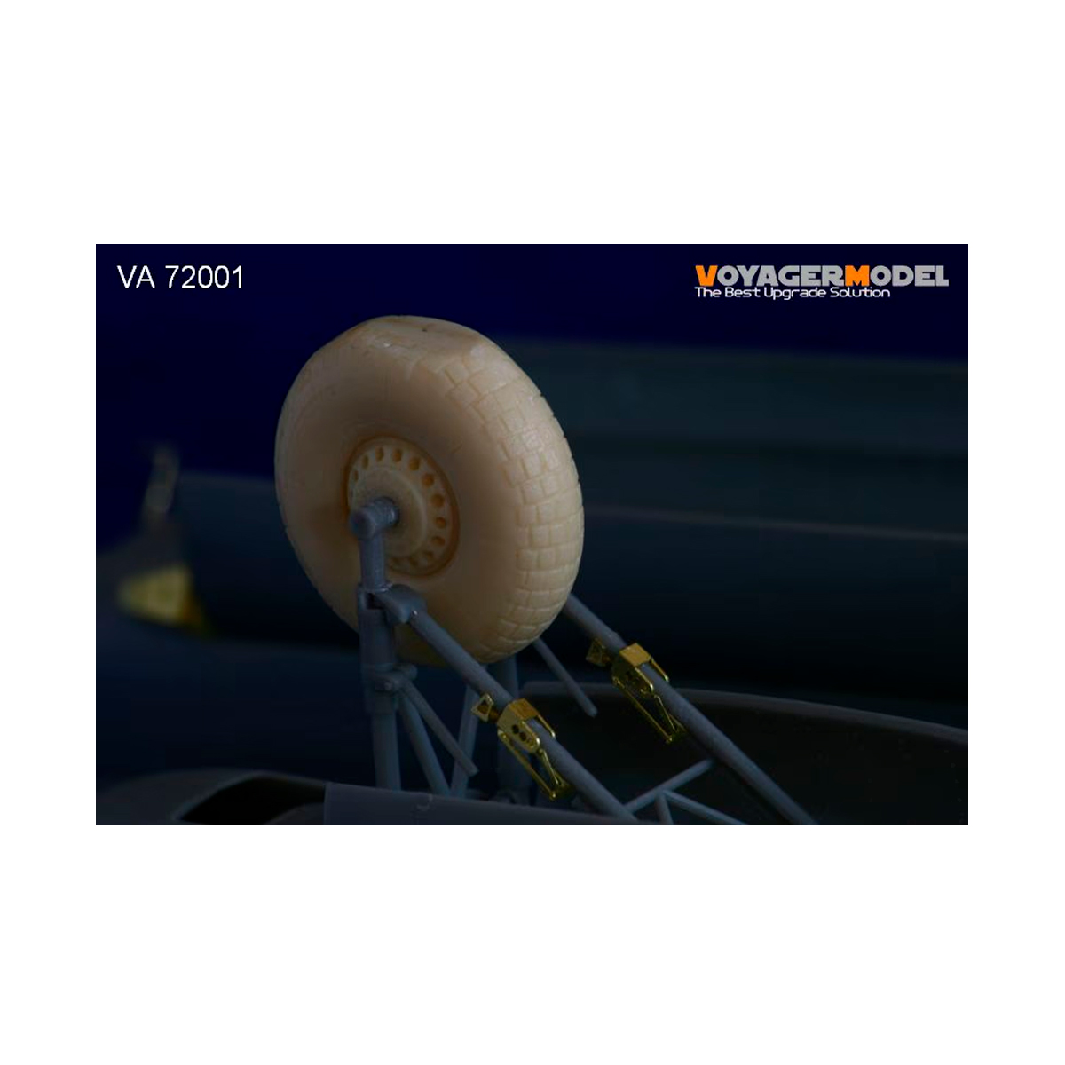 Voyager Model 1/72 Resin Wheel Well/Landing Gear for Avro Lancaster B for Hasegawa E23