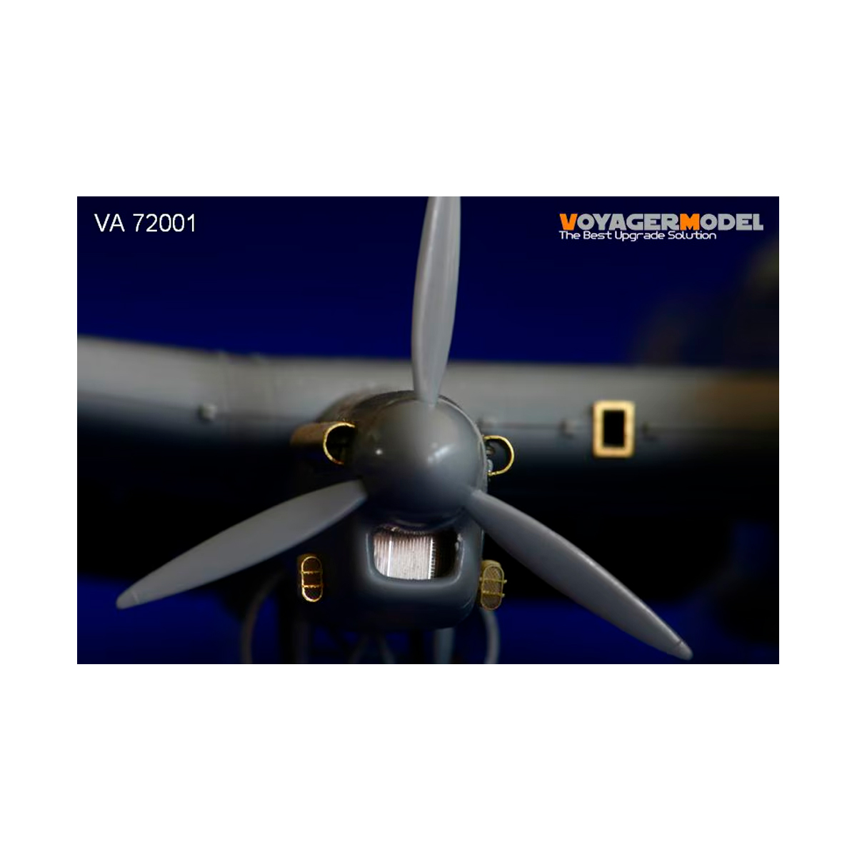 Voyager Model 1/72 Exterior Details for Avro Lancaster B for Hasegawa E23