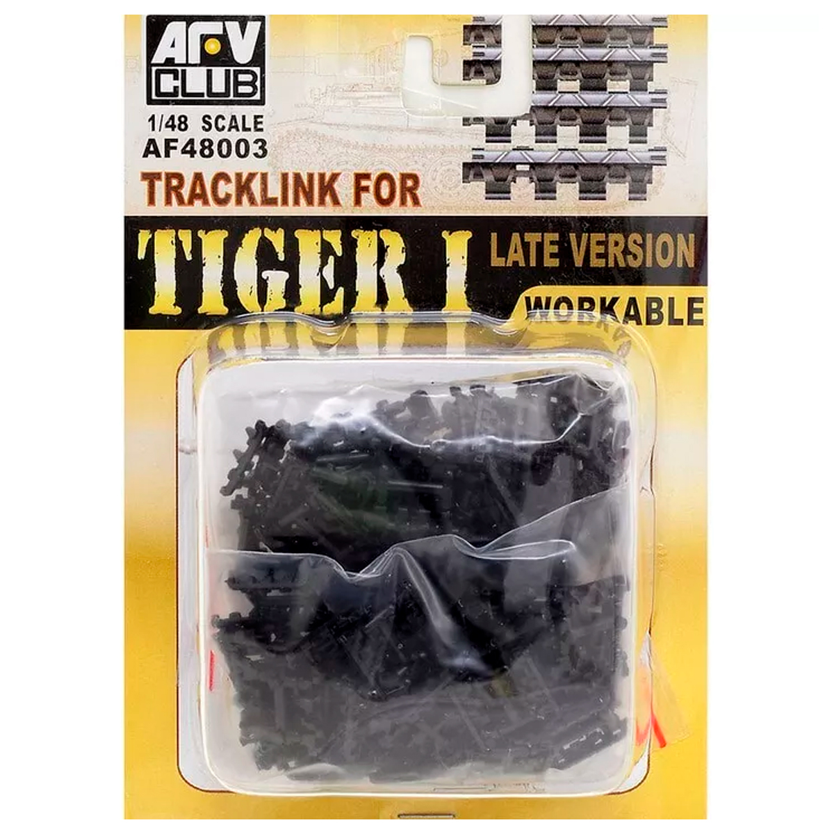 1/48 Tiger I late Track links