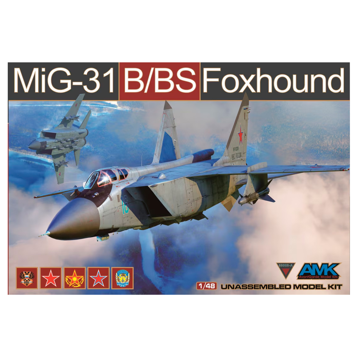 1/48 MIKOYAN MIG 31B/BS FOXHO