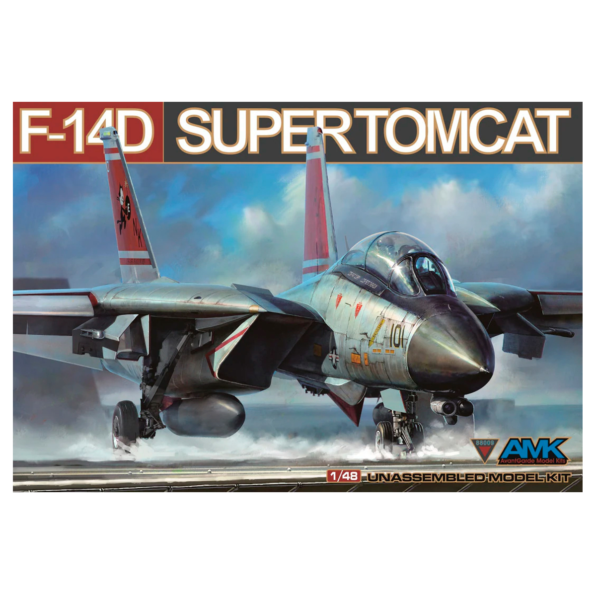 1/48 F-14D SUPER TOMCAT