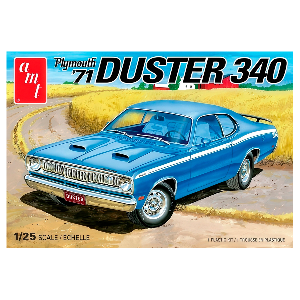 1/25 PLYMOUTH DUSTER 1971