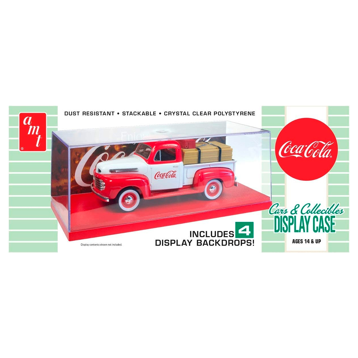 1/25 Cars & Collectibles Display Case – Coca Cola