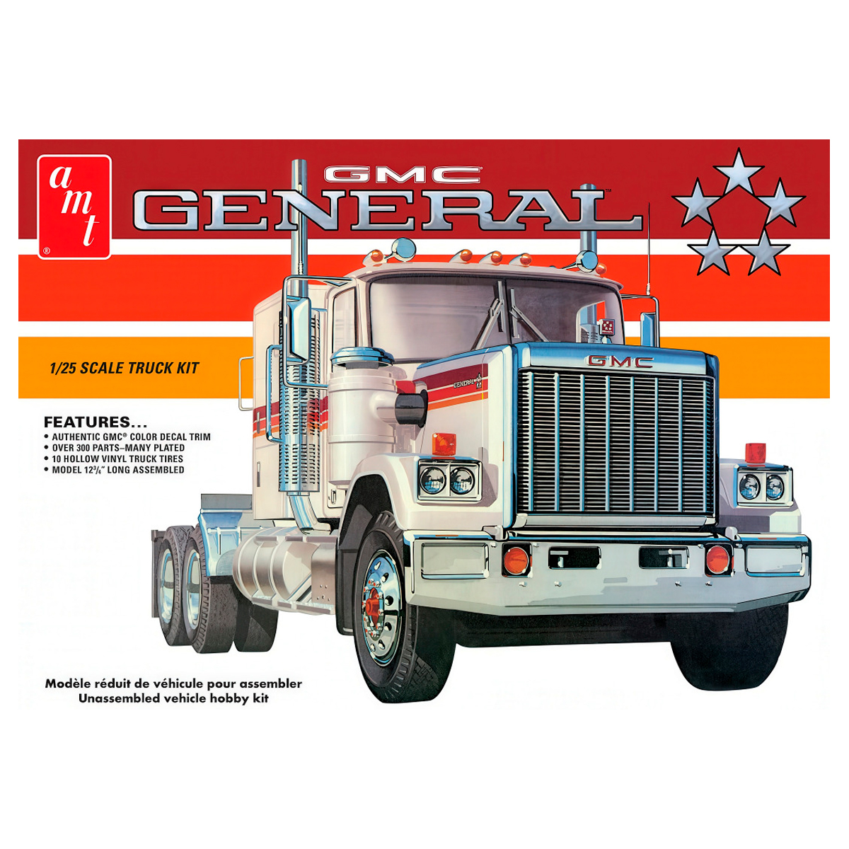 1/25 GMC General Semi Tractor