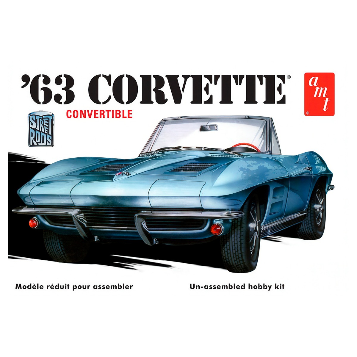 1/25 1963 CHEVY CORVETTE Convertible
