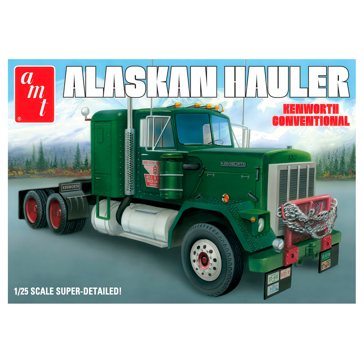 1/25 Alaskan Hauler Kenworth Conventional