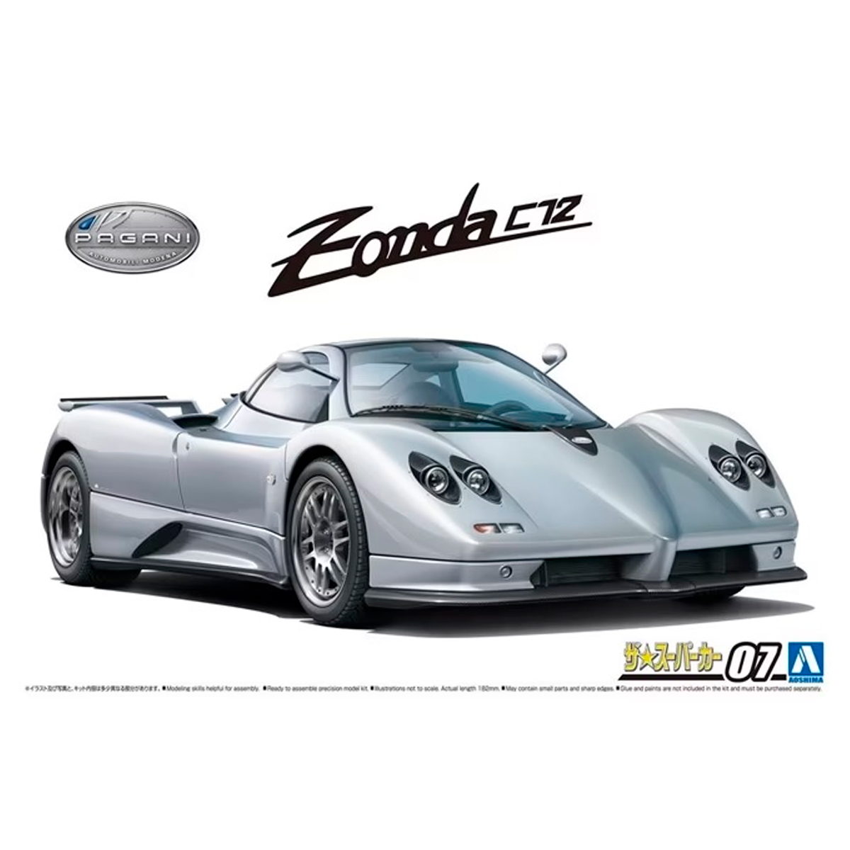 1/24 PAGANI ZONDA C12S 2000