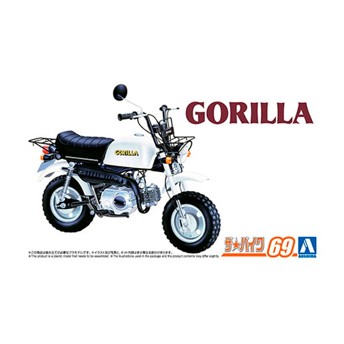 1/12 HONDA GORILLA ’78