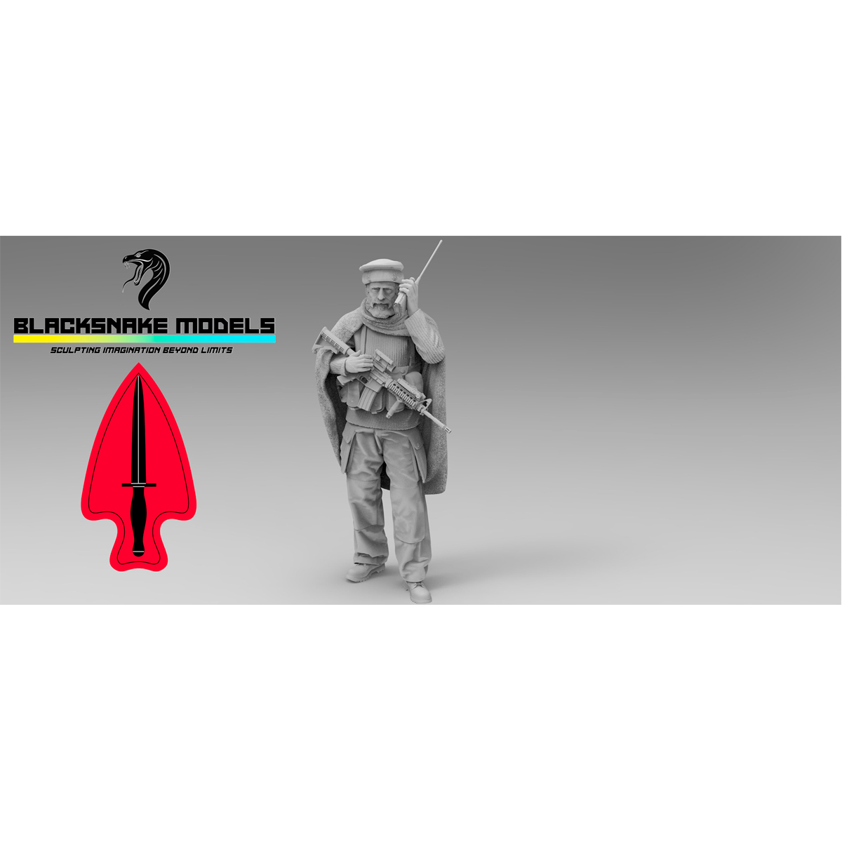 Delta Force Operator 01 1/35