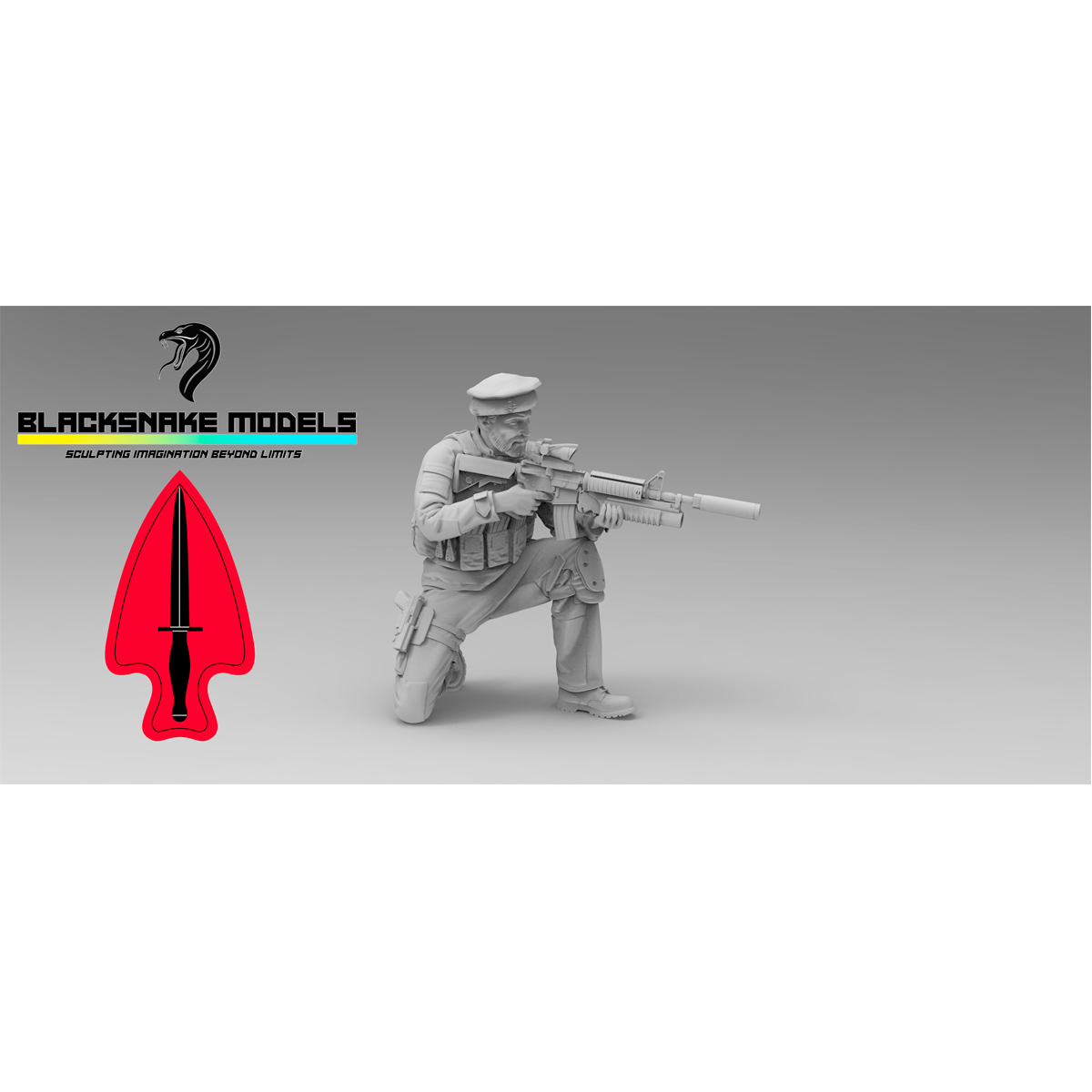 Delta Force Operator 05 1/35