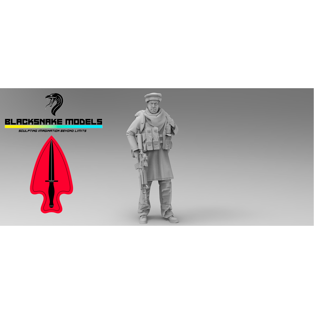 Delta Force Operator 06 1/35