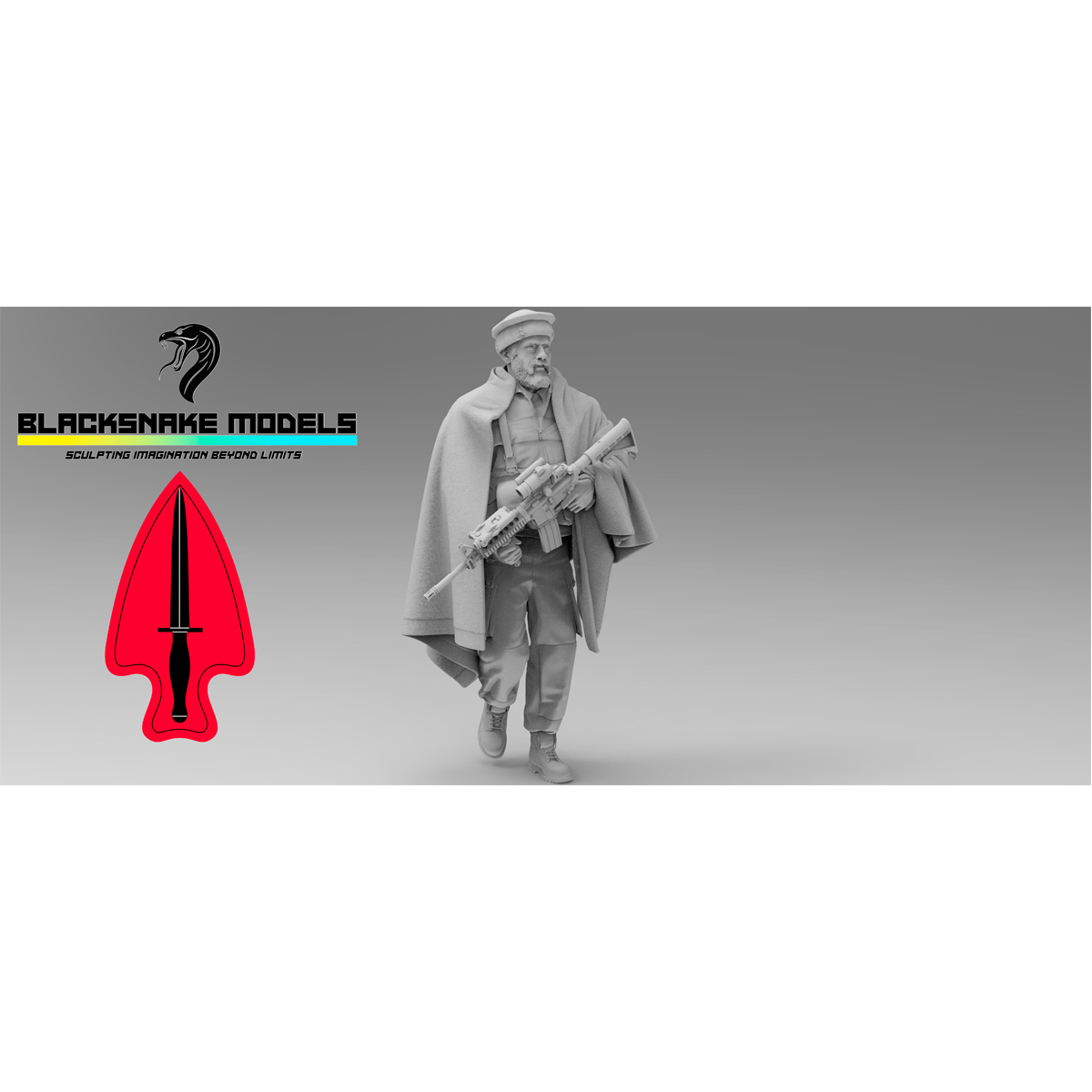 Delta Force Operator 07 1/35