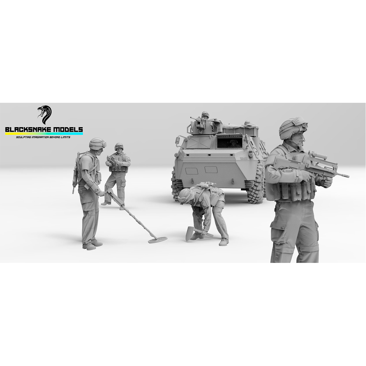 VAB Figure Pack 1/35