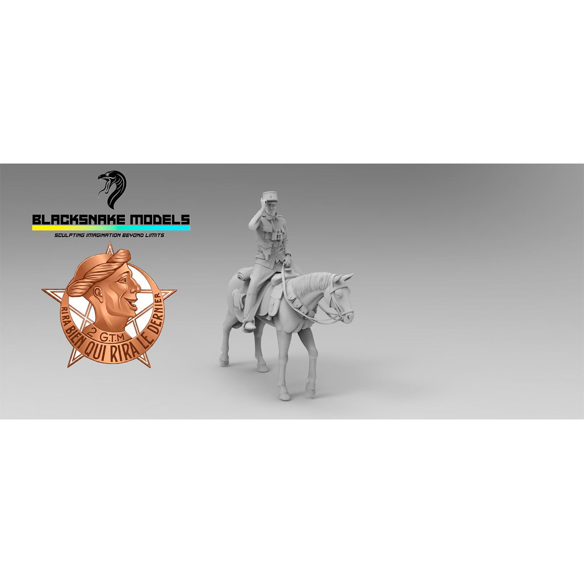 French Officer of the WW2 1/35