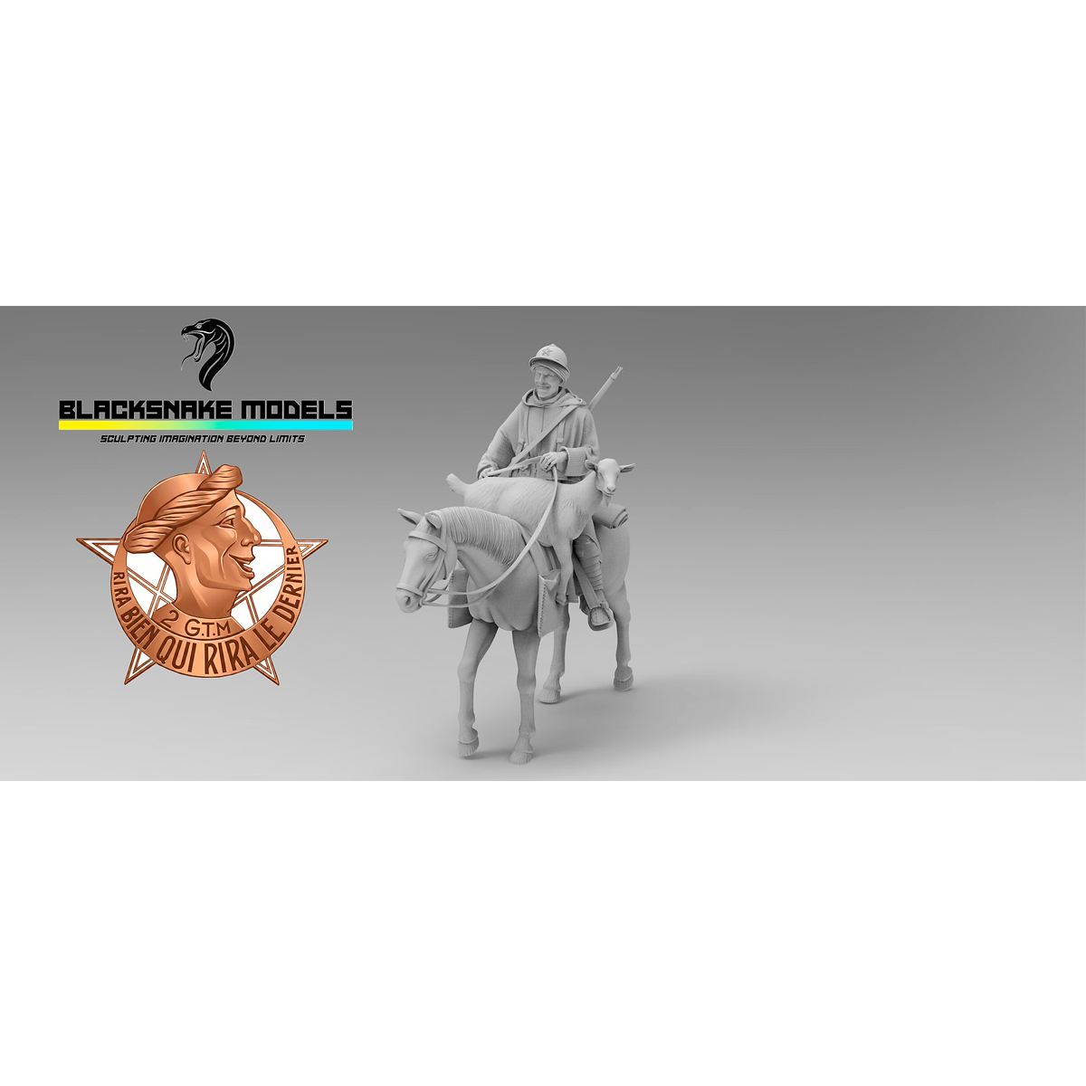 Goumier of the WW2 02 1/35