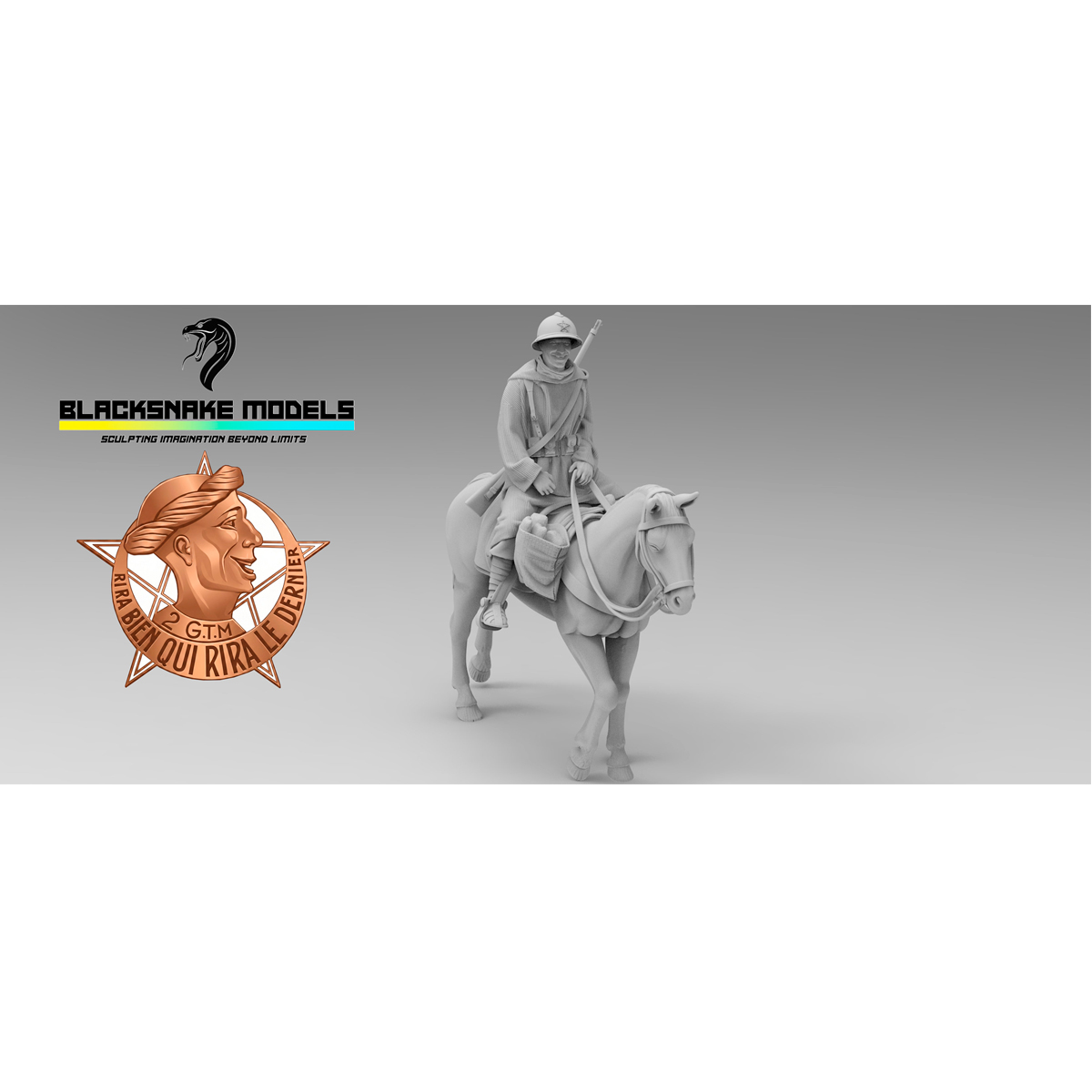 Goumier of the WW2 03 1/35