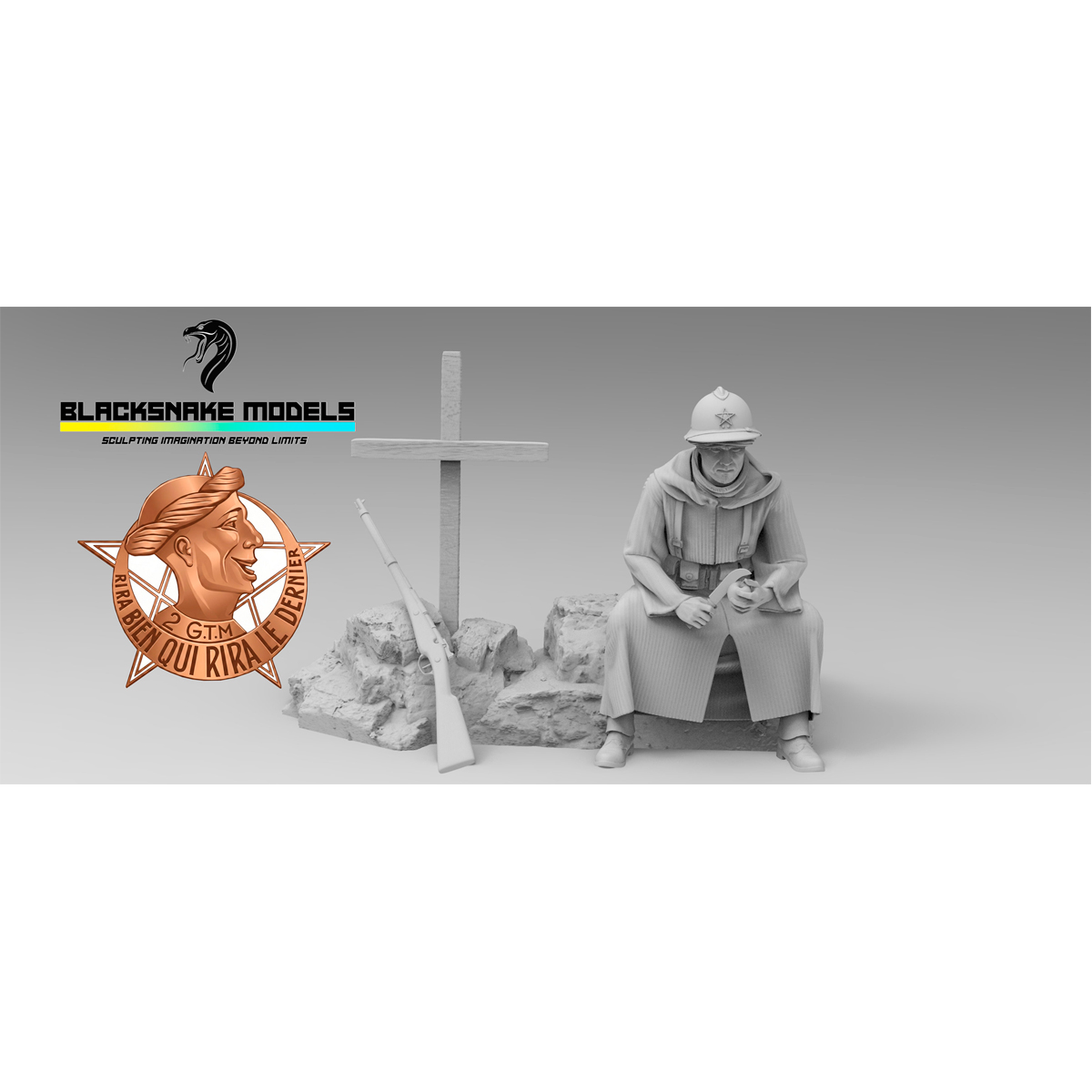 Goumier of the WW2 04 1/35