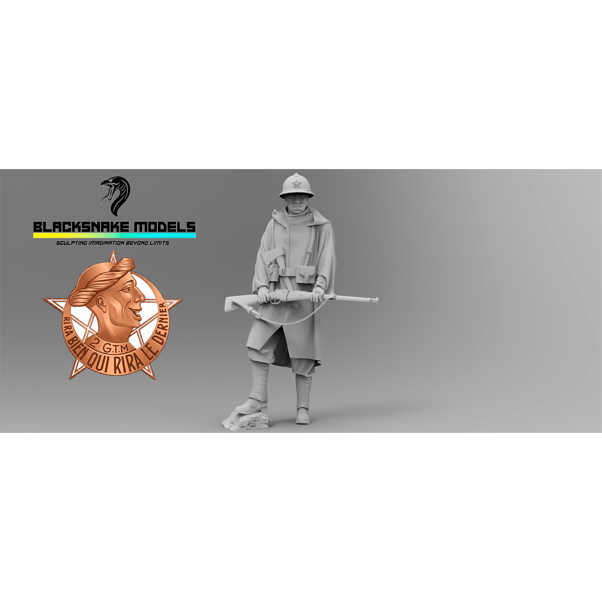 Goumier of the WW2 05 1/35