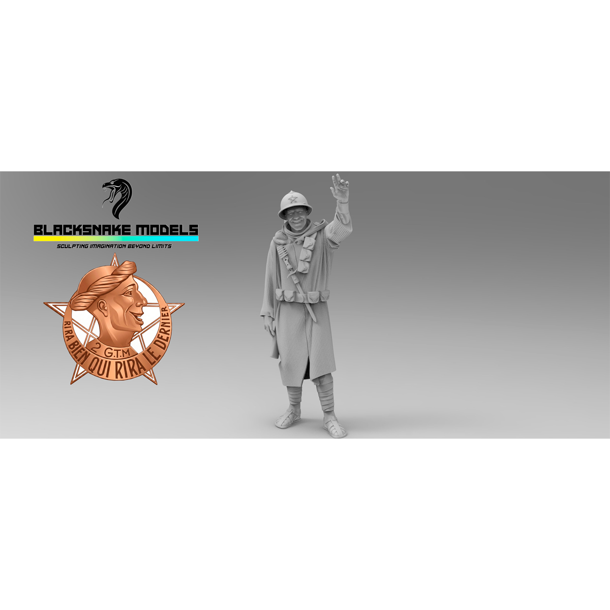 Goumier of the WW2 06 1/35