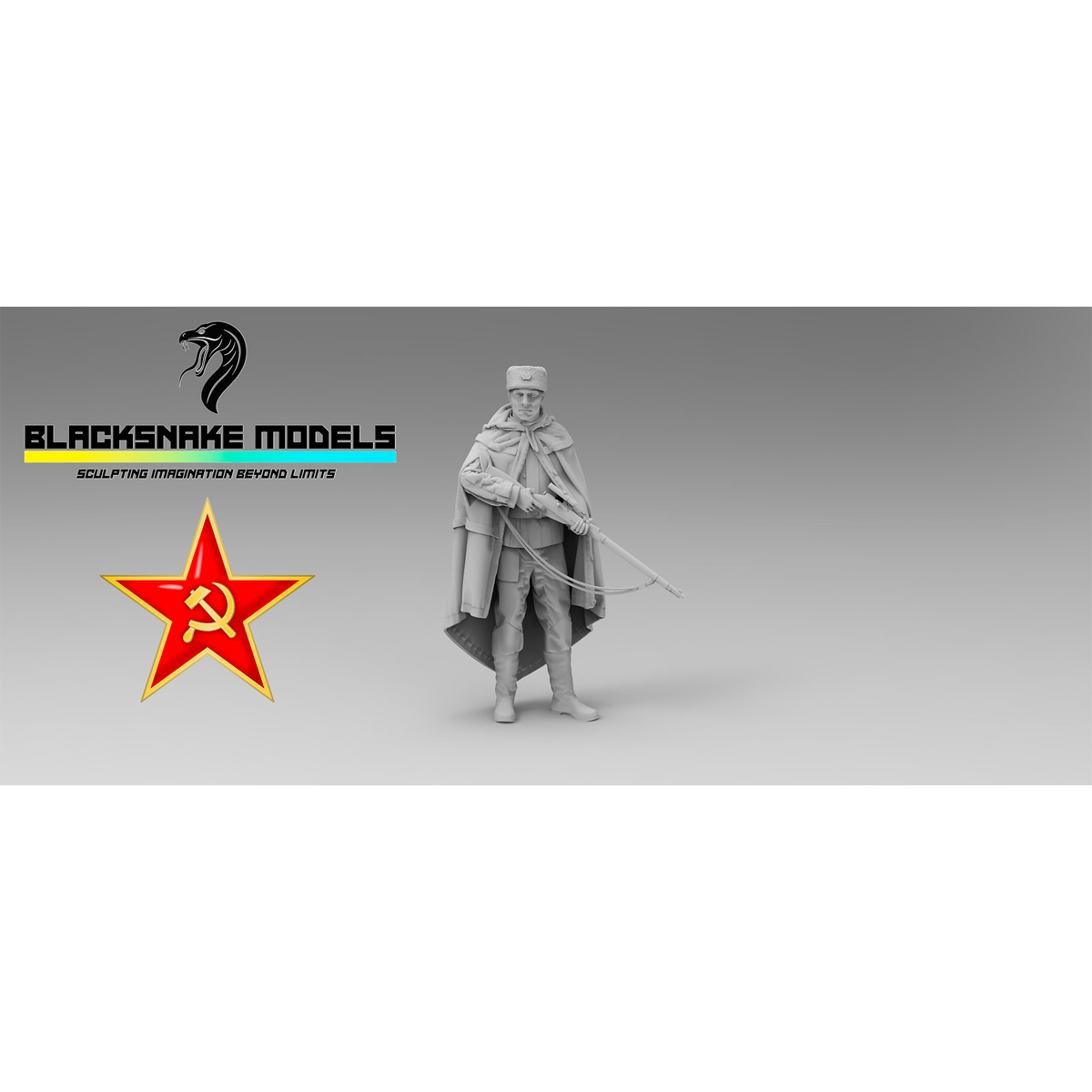 Red Army Sniper 1/35