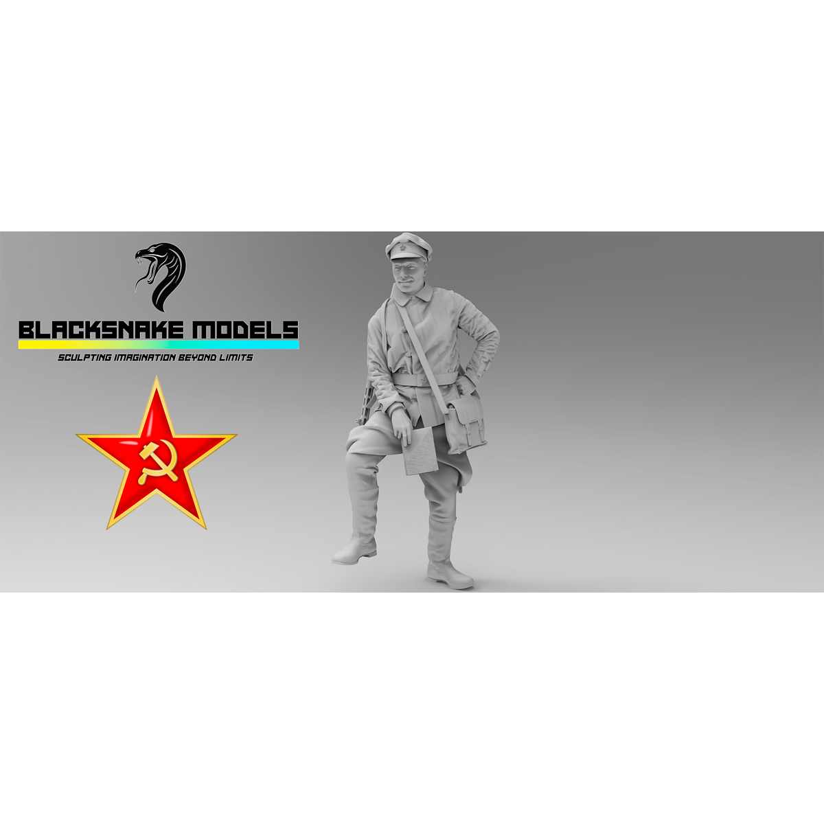 Red Army Officer 1/35