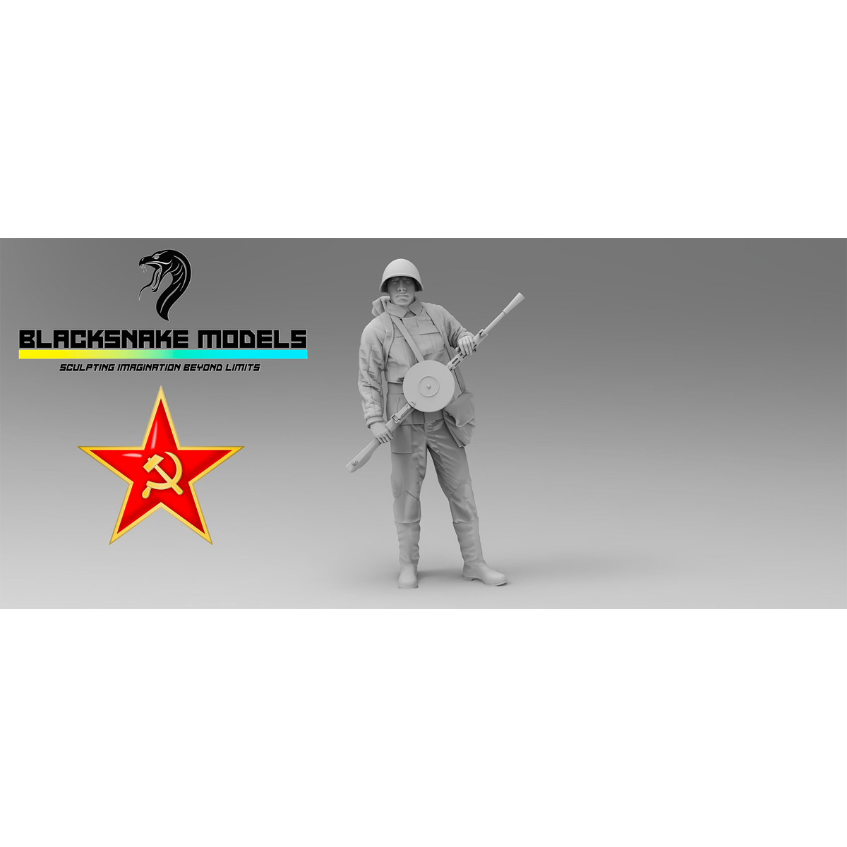 Red Army Gunner 1/35