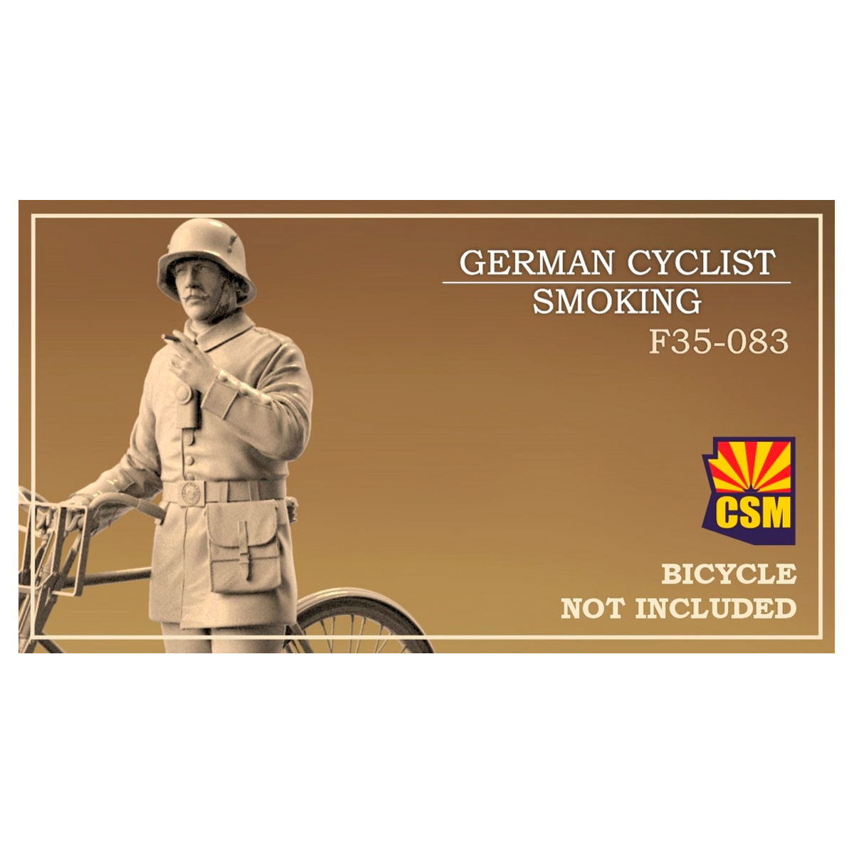 1/35 German Cyclist Smoking