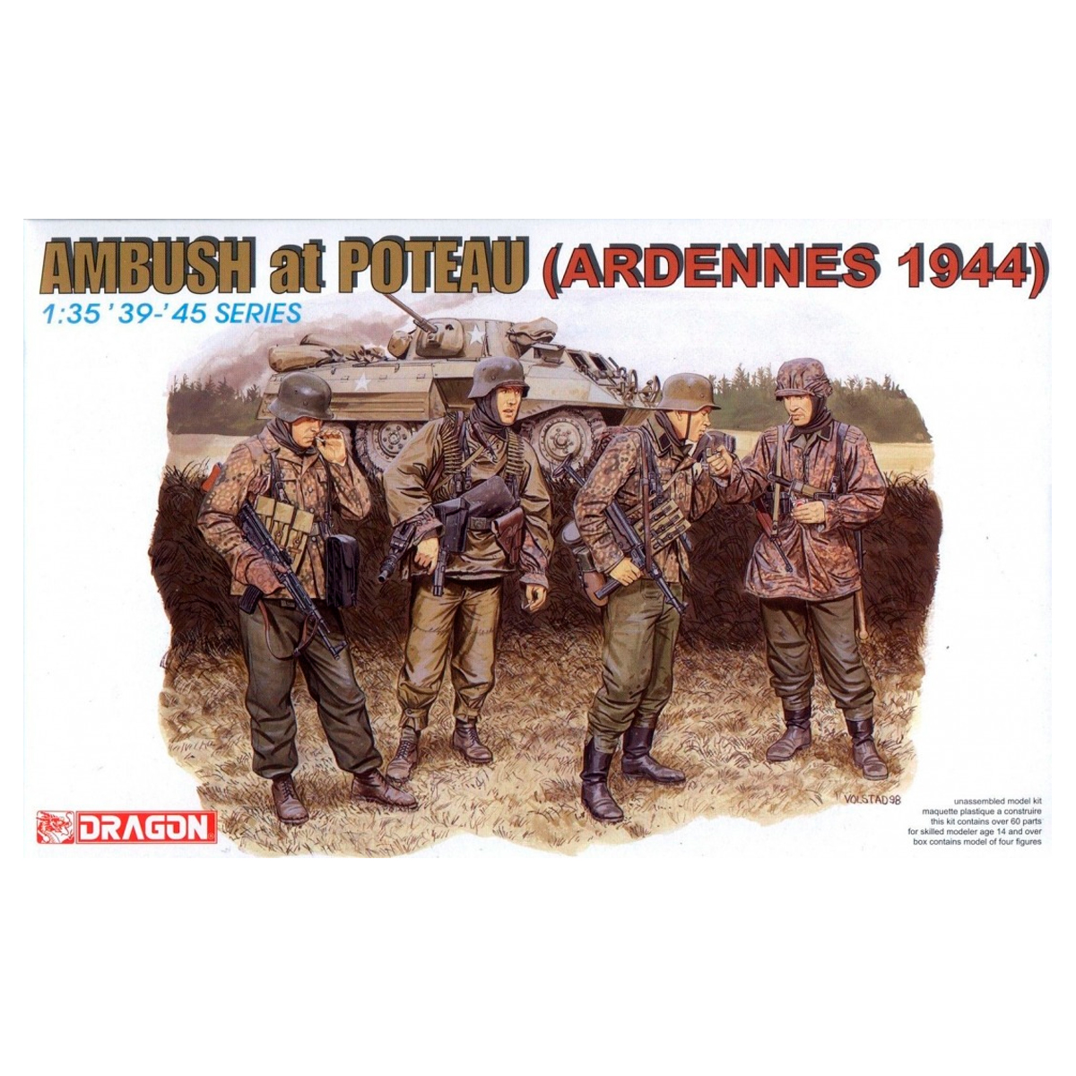 1/35 Ambush at Poteau (Ardennes 1944)