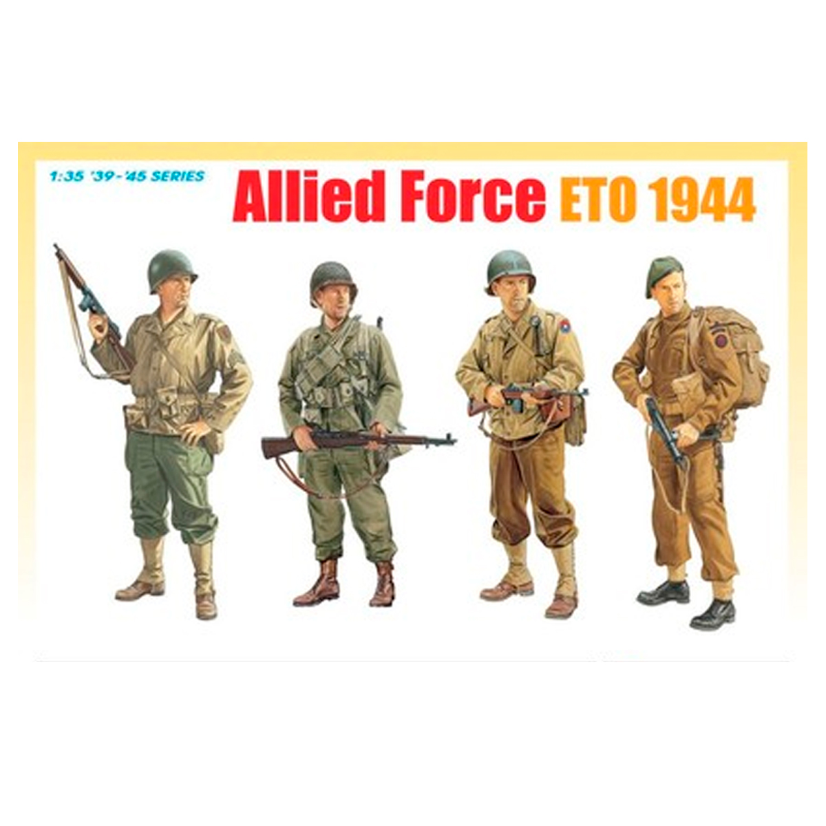 1/35 Allied Force ETO 1944