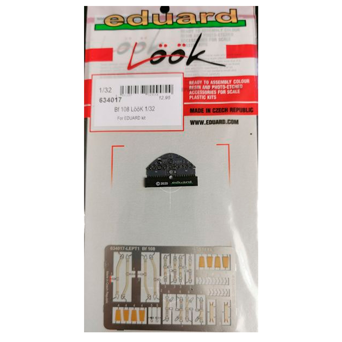 1/32 Löök – Messerschmitt Bf 108 Typhoon (for Eduard kit)